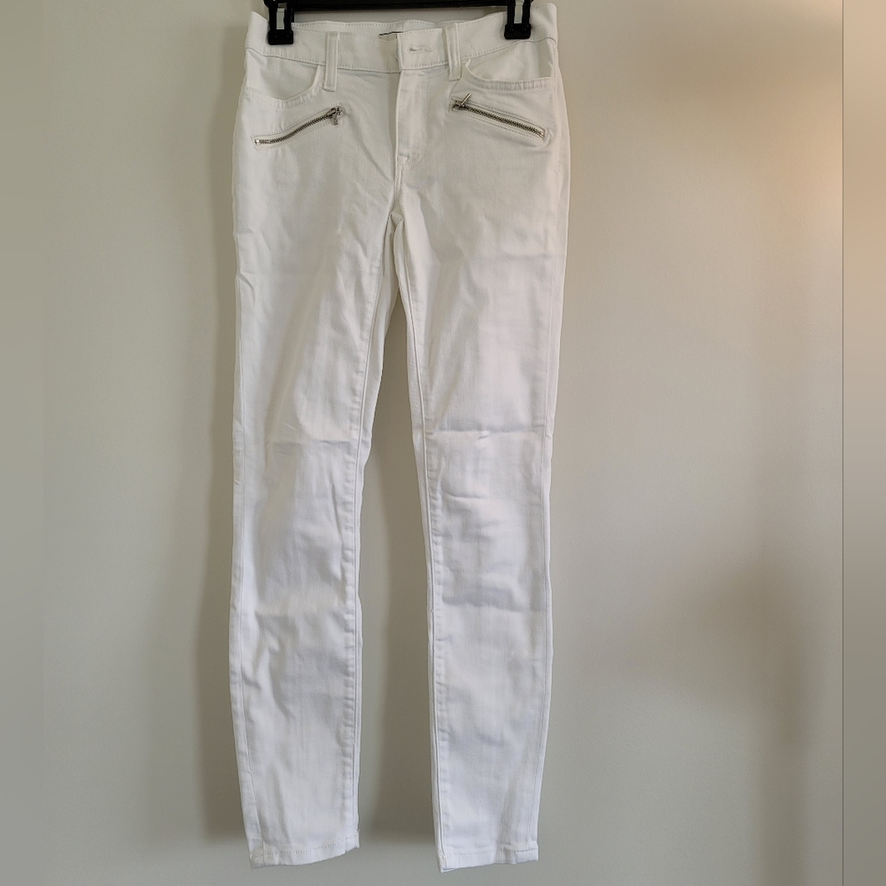 Tommy Hilfiger white jeggings